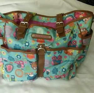 Lily Bloom Triple Section Satchel